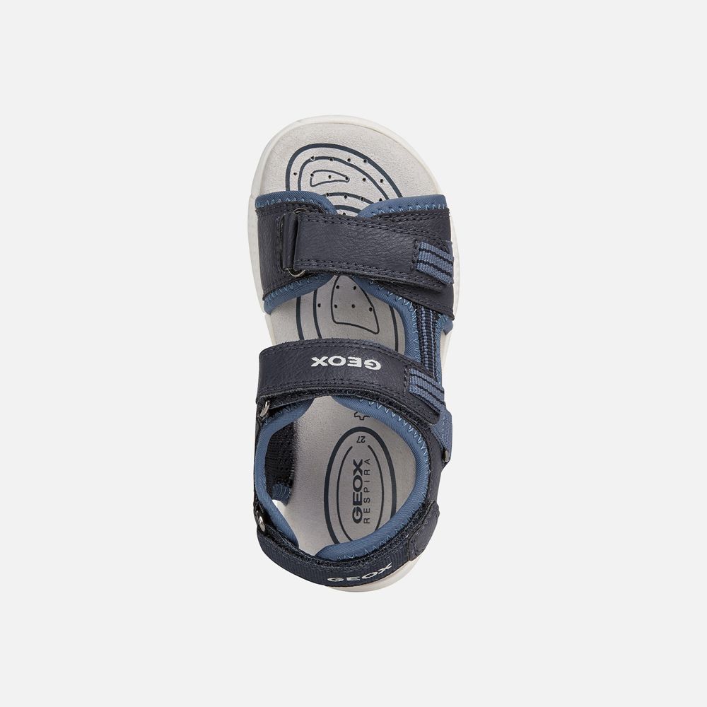 Geox Sandals Navy Alben - Geox Boys Shoes - XMWRSA781